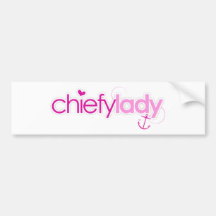 Pegatina Para Coche Señora de Chiefy