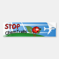 Señora plana Bug Leaf de Chemtrails del aerosol