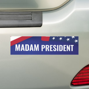 Pegatina Para Coche Señora Presidenta Harris 2024