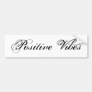 Pegatina Para Coche Sensación positiva