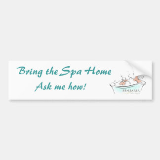 Pegatina Para Coche Sensaria Bumpersticker