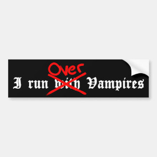 Pegatina Para Coche Sentimiento de vampiros divertidos
