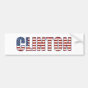 Pegatina Para Coche sequin Clinton