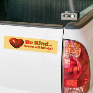 Pegatina Para Coche ser amable