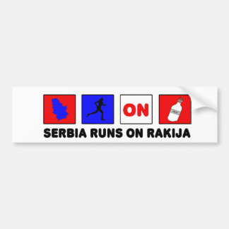 Pegatina Para Coche Serbia