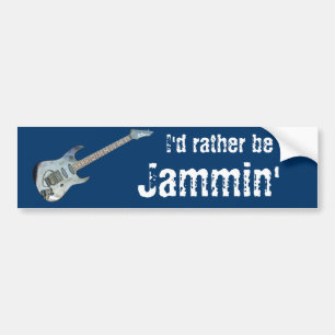 Pegatina Para Coche Sería bastante Jammin