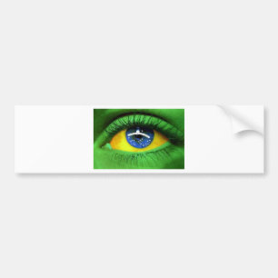 Pegatina Para Coche Serie el Brasil