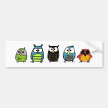Serie Owl: Familia