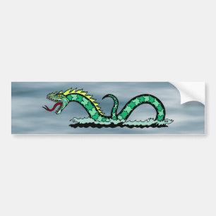 Pegatina Para Coche Serpente marino