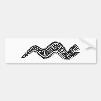 Pegatina Para Coche Serpiente mexicana