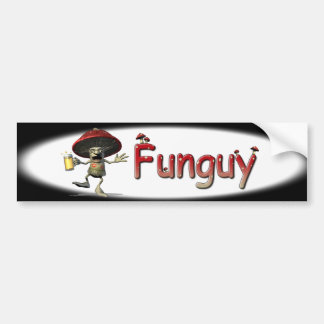 Pegatina Para Coche Seta de Funguy