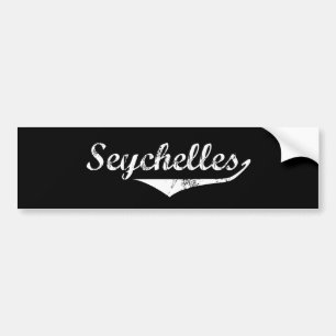 Pegatina Para Coche Seychelles