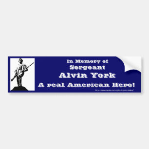 Pegatina Para Coche SGT. Alvin York