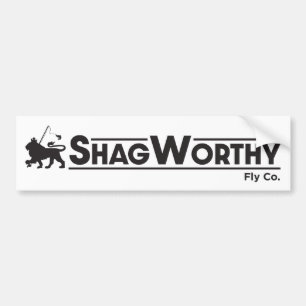 Pegatina Para Coche Shagworthy Fly Company Bumper Sticker