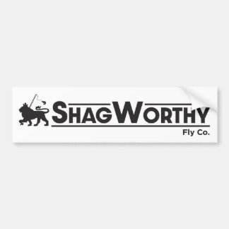 Pegatina Para Coche Shagworthy Fly Company Bumper Sticker