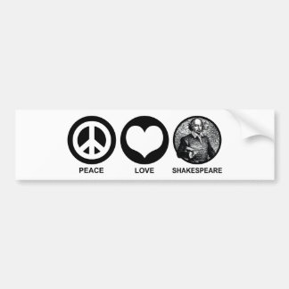 Pegatina Para Coche Shakespeare