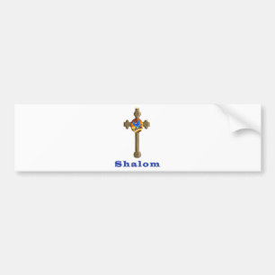 Pegatina Para Coche Shalom