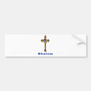 Pegatina Para Coche Shalom