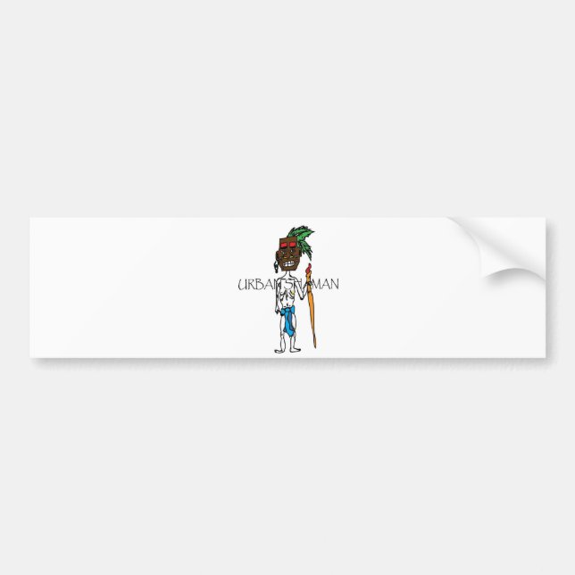 Pegatina Para Coche Shaman (Frente)