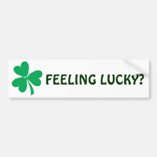 Pegatina Para Coche Shamrock