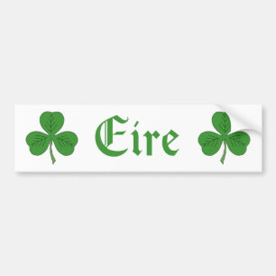 Pegatina Para Coche Shamrock Eire