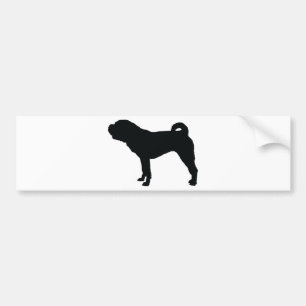 Pegatina Para Coche Shar Pei