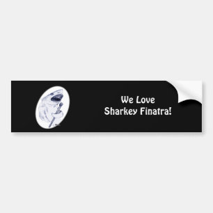 Pegatina Para Coche Sharkey Finatra