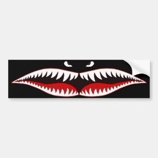 Pegatina Para Coche Sharkmouth