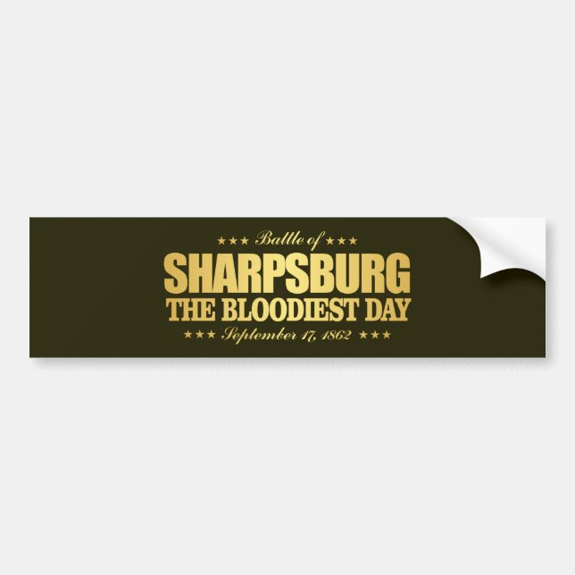 Pegatina Para Coche Sharpsburg (FH2) (Frente)