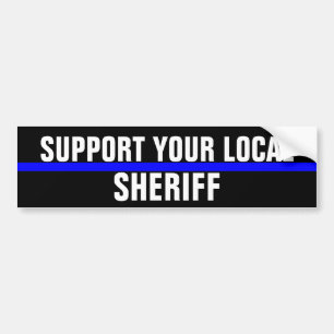 Pegatina Para Coche Sheriff