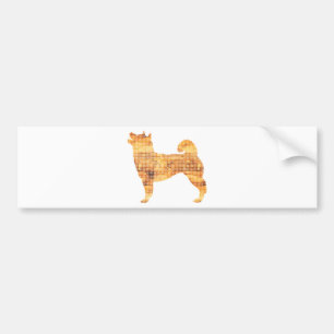 Pegatina Para Coche Shiba Inu