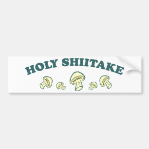 Pegatina Para Coche Shiitake santo