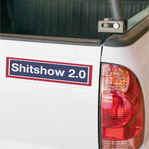 Pegatina Para Coche 'Shitshow 2.0'