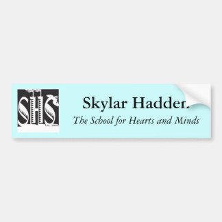 Pegatina Para Coche SHSbumpersticker