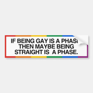Pegatina Para Coche SI SER GAY ES UNA FASE -.png