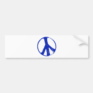 Pegatina Para Coche Signo de la paz