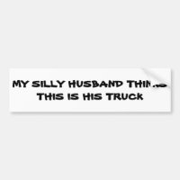 Silly Husband Piensa Que Este Es Su Camión