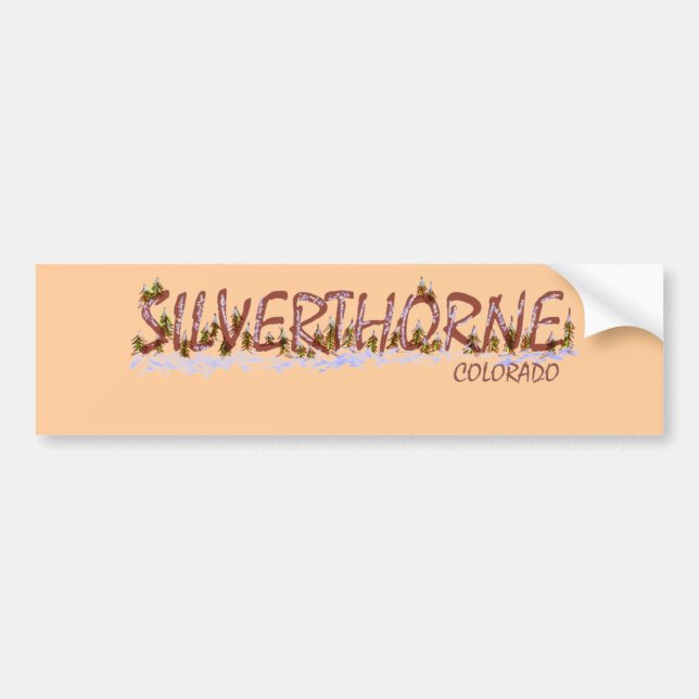 Pegatina Para Coche Silno Colorado bumpersticker (Frente)