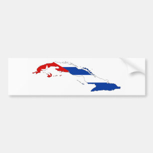 Pegatina Para Coche silueta de la forma del mapa de la bandera de paí