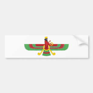 Pegatina Para Coche Símbolo de Faravahar