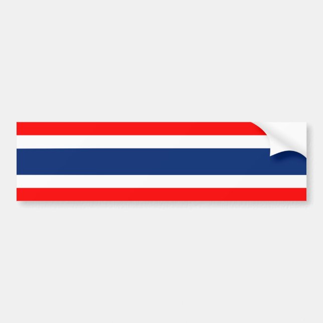 Pegatina Para Coche Símbolo de la nación de la bandera de país de (Frente)