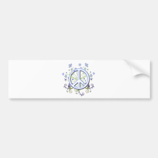 Pegatina Para Coche Símbolo de paz