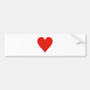 Pegatina Para Coche Símbolo del corazón