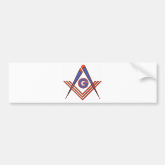 Pegatina Para Coche Símbolo del Freemason