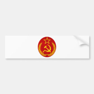 Pegatina Para Coche símbolo del ruso del comunismo