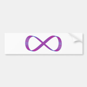 Pegatina Para Coche Símbolo infinito infinity