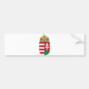 Pegatina Para Coche Símbolo oficial de la heráldica del escudo de