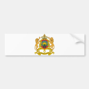 Pegatina Para Coche Símbolo oficial de la heráldica del escudo de