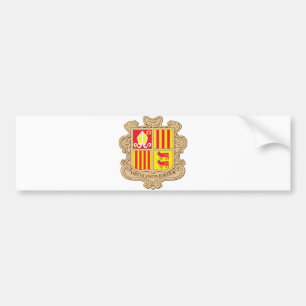 Pegatina Para Coche Símbolo oficial de la heráldica del escudo de