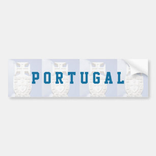 Pegatina Para Coche Símbolos portugueses